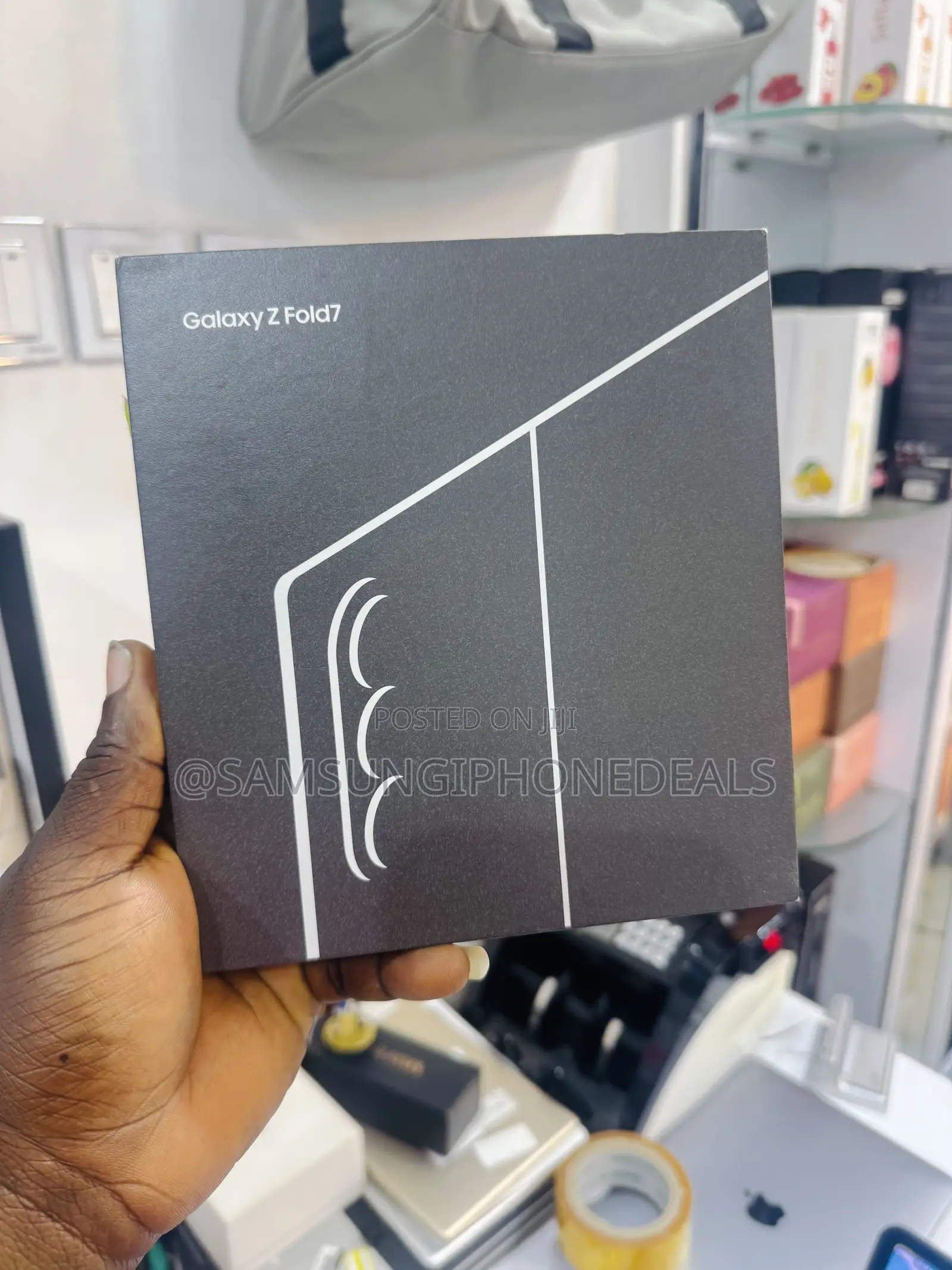 New Samsung Galaxy Z Fold7 256 GB Black