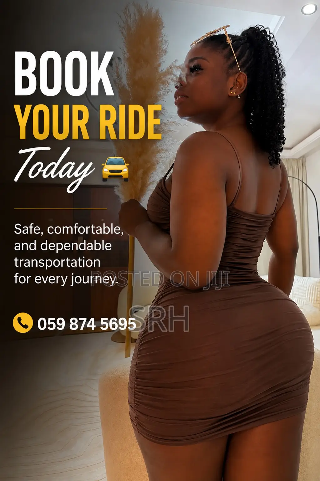 Book a Ride for All Your Services