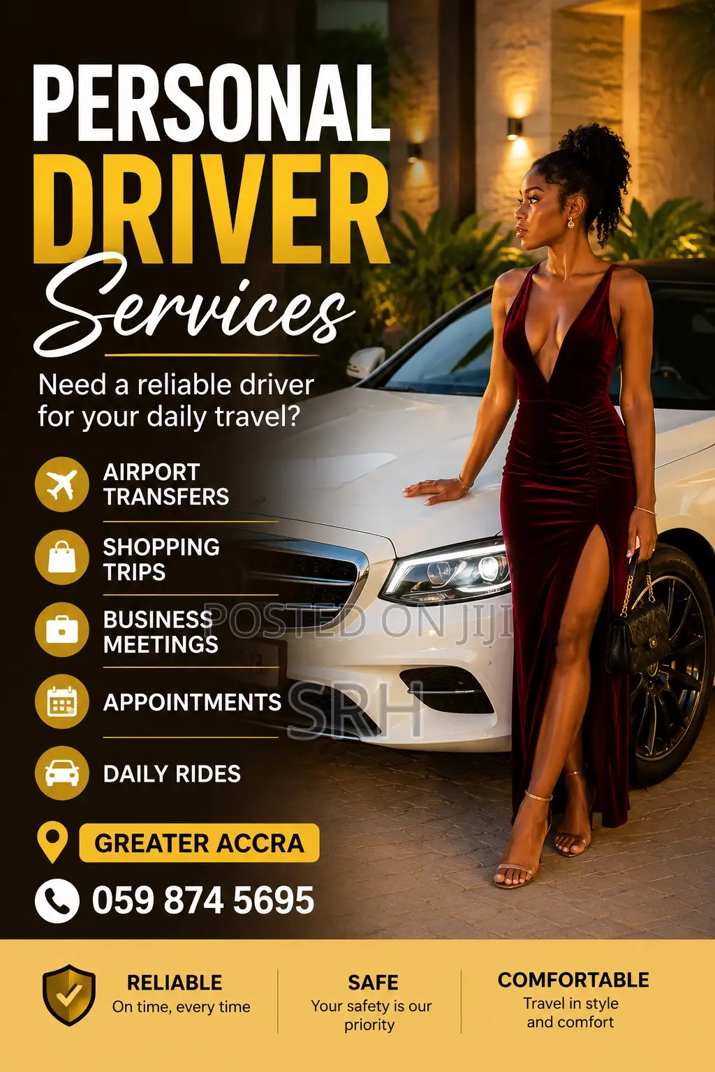 Book a Ride for All Your Services