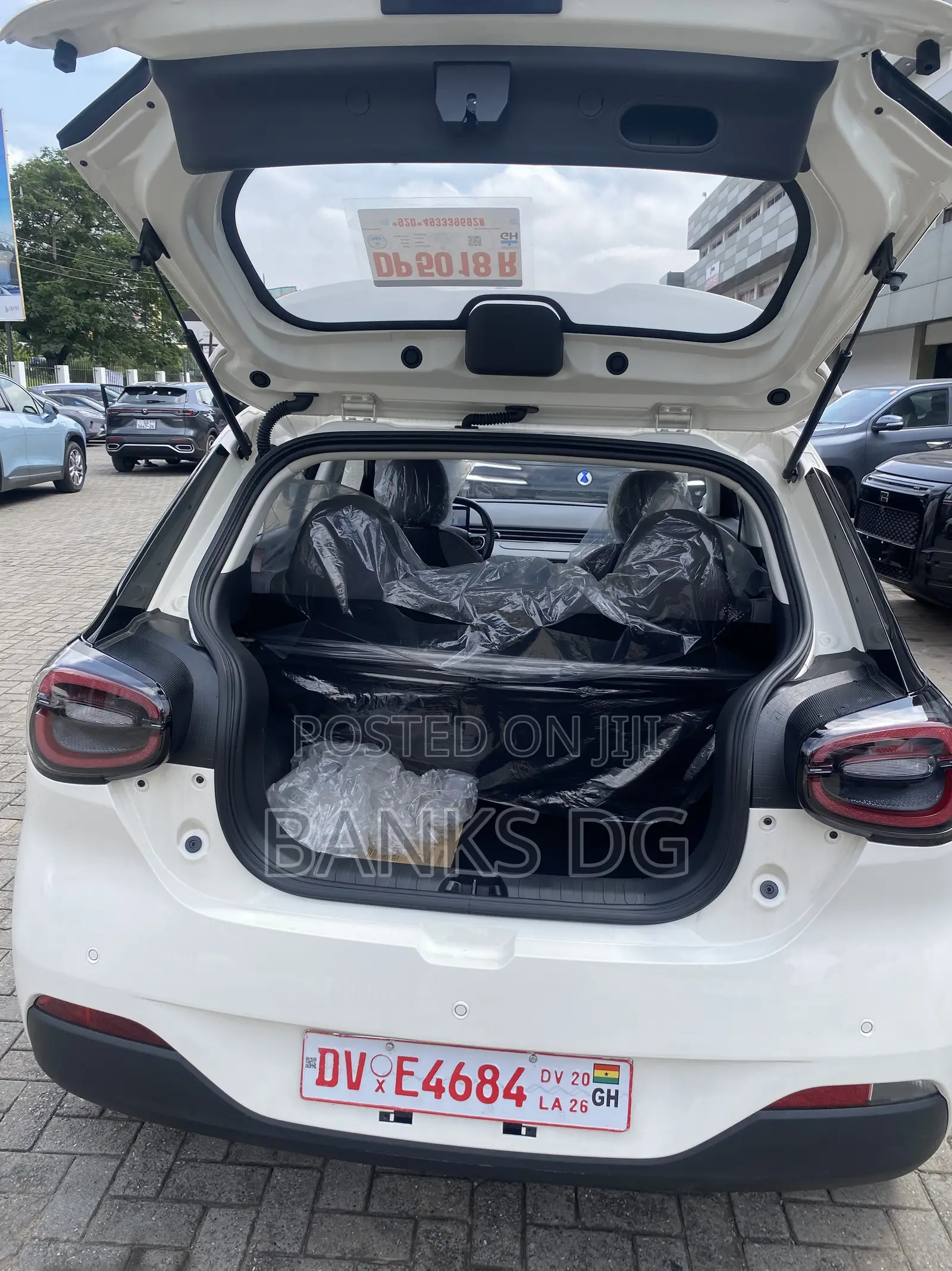 New Dongfeng Nammi 01 31.45 kWh 330 Plus 2025 White