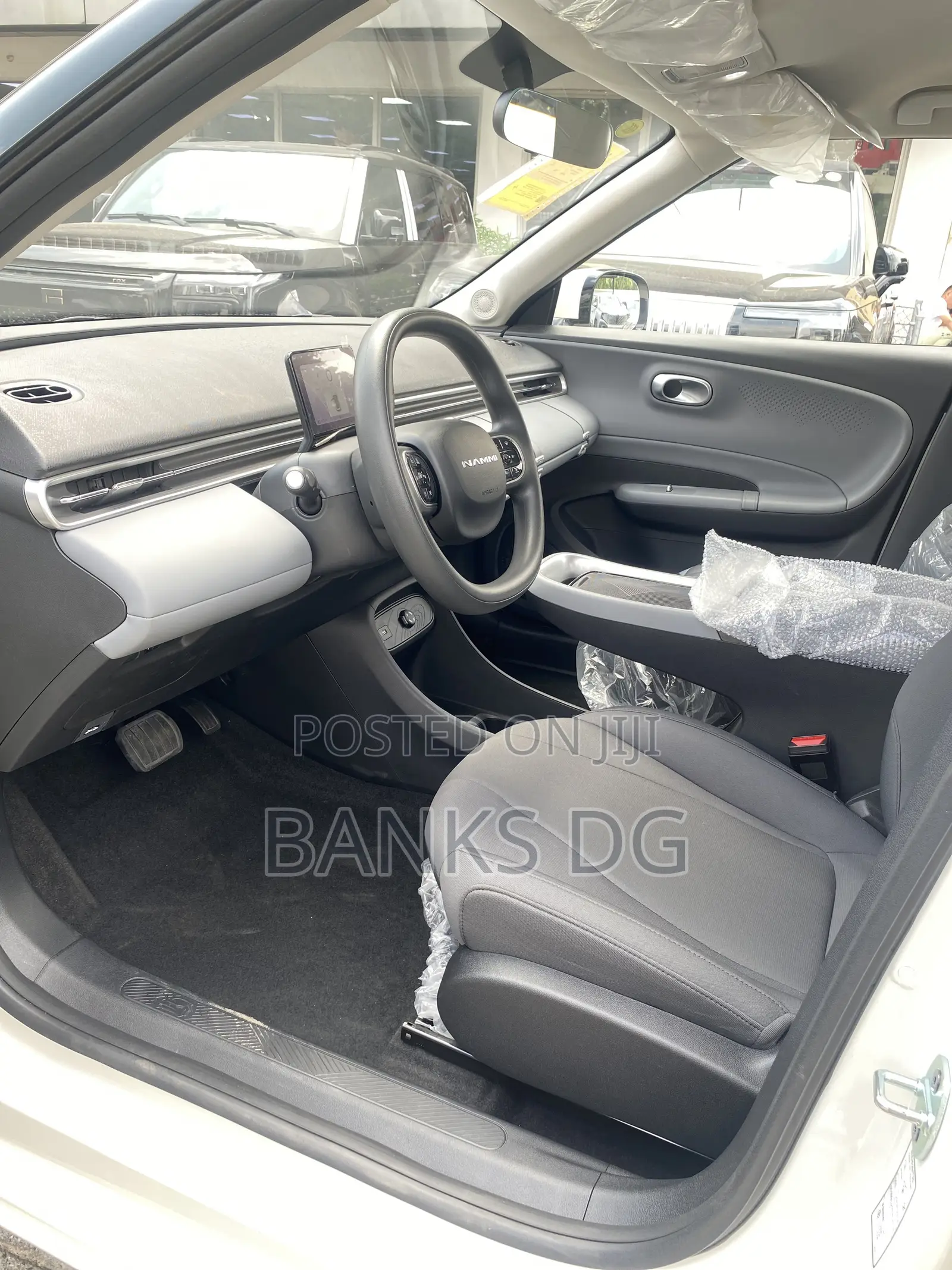 New Dongfeng Nammi 01 31.45 kWh 330 Plus 2025 White