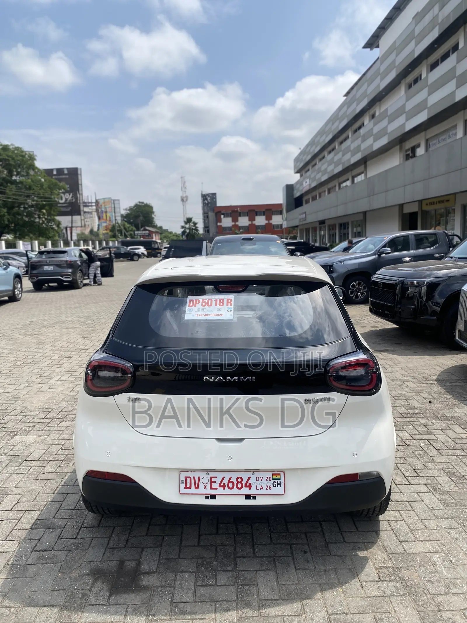 New Dongfeng Nammi 01 31.45 kWh 330 Plus 2025 White