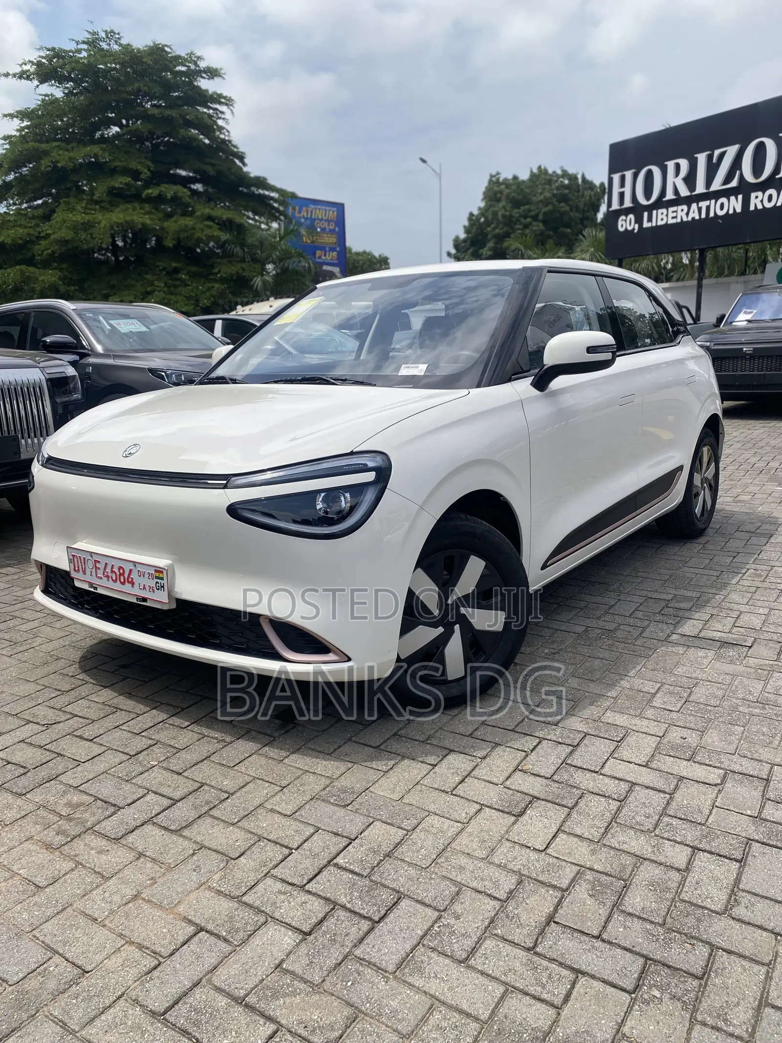 New Dongfeng Nammi 01 31.45 kWh 330 Plus 2025 White