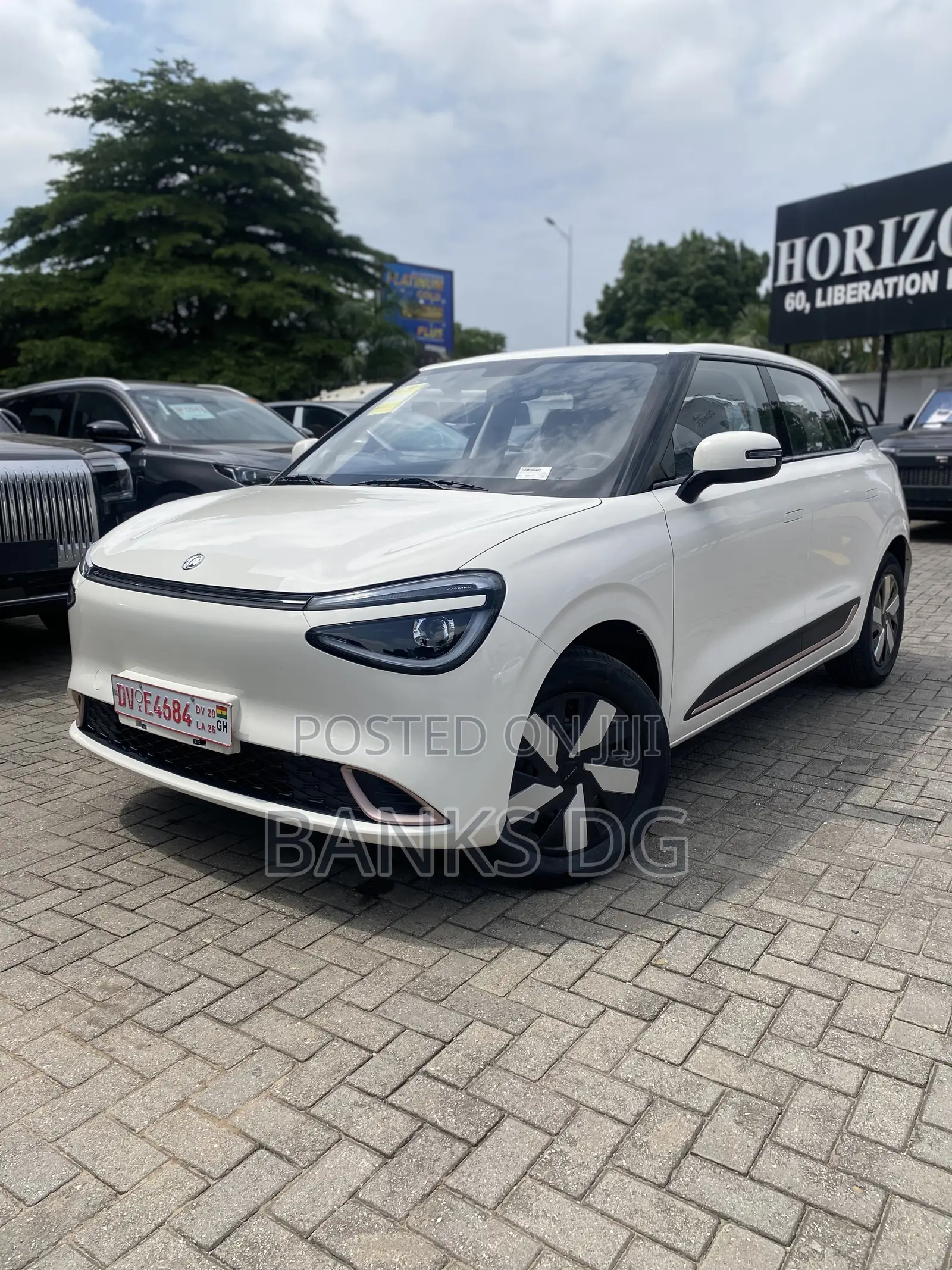 New Dongfeng Nammi 01 31.45 kWh 330 Plus 2025 White