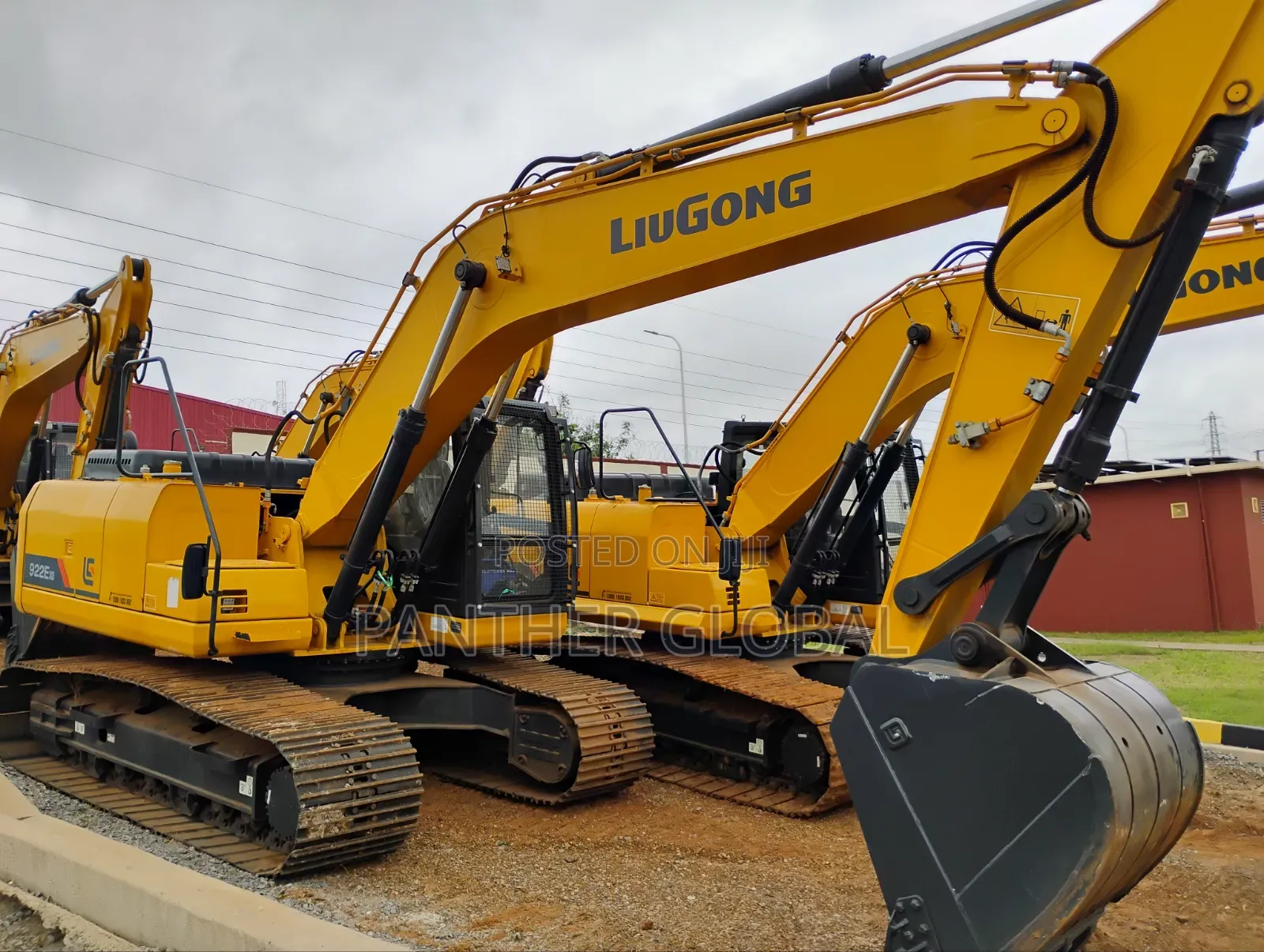 Brand New Liugong Excavators for Sale