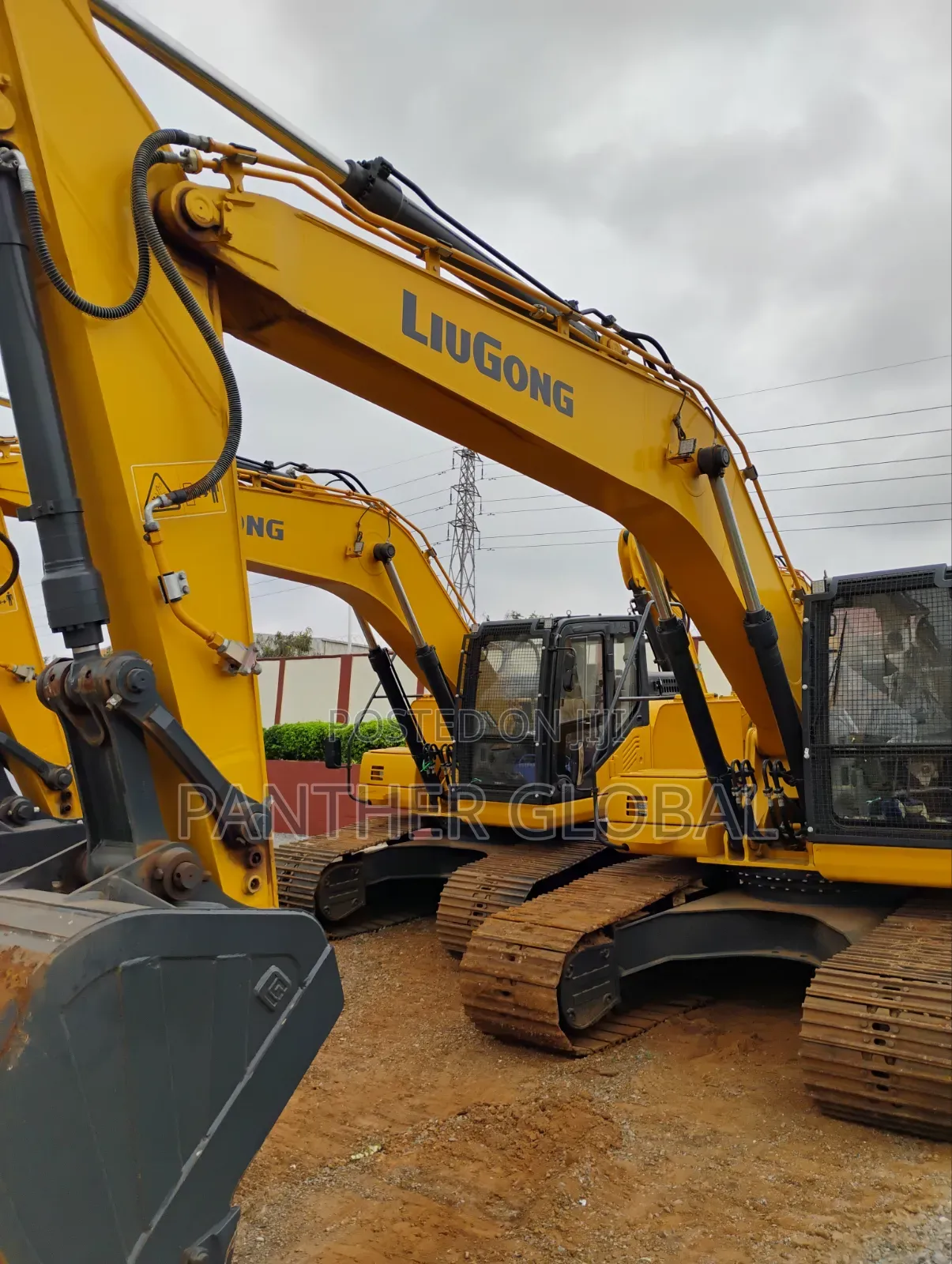 Brand New Liugong Excavators for Sale