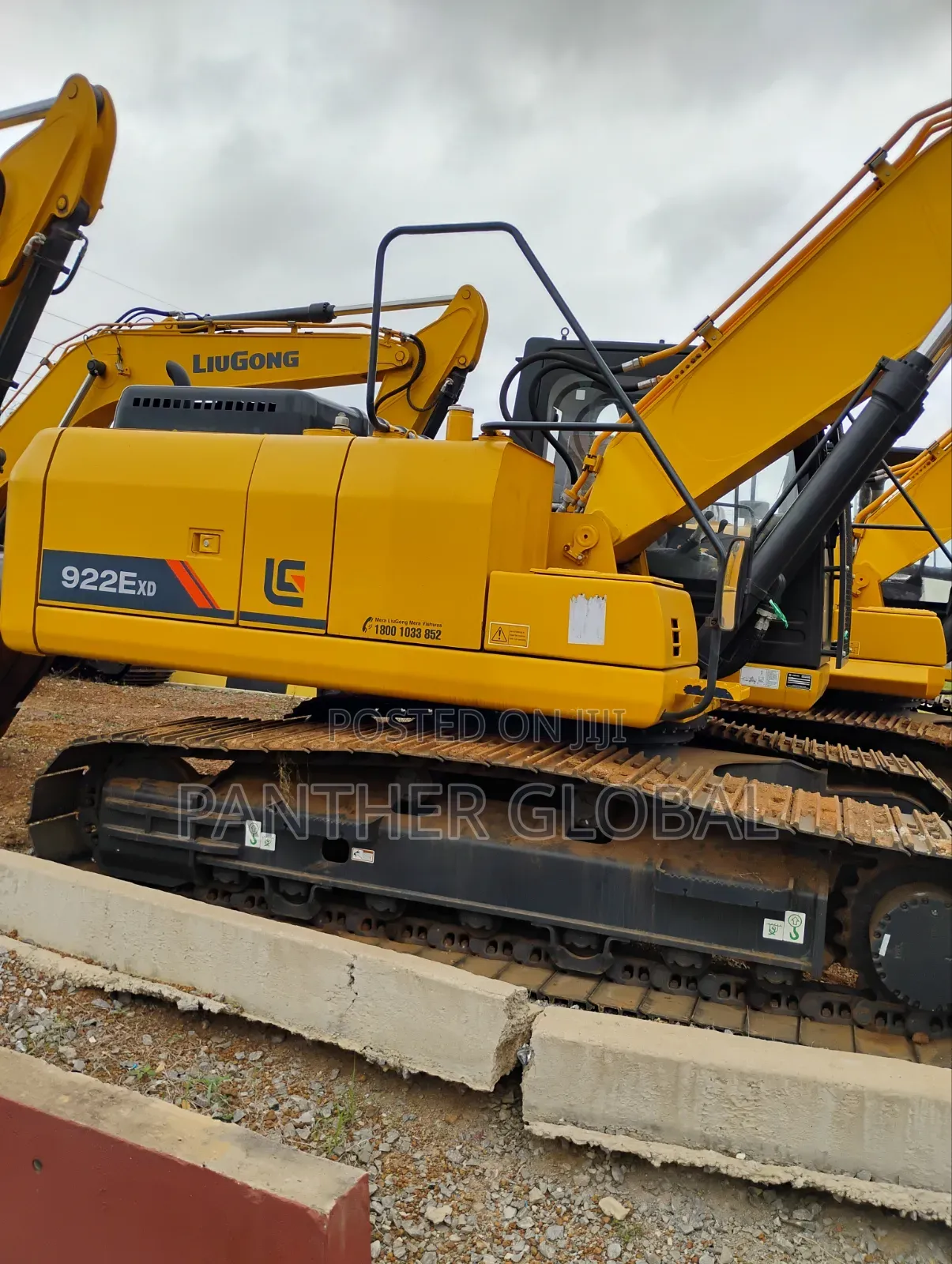 Brand New Liugong Excavators for Sale
