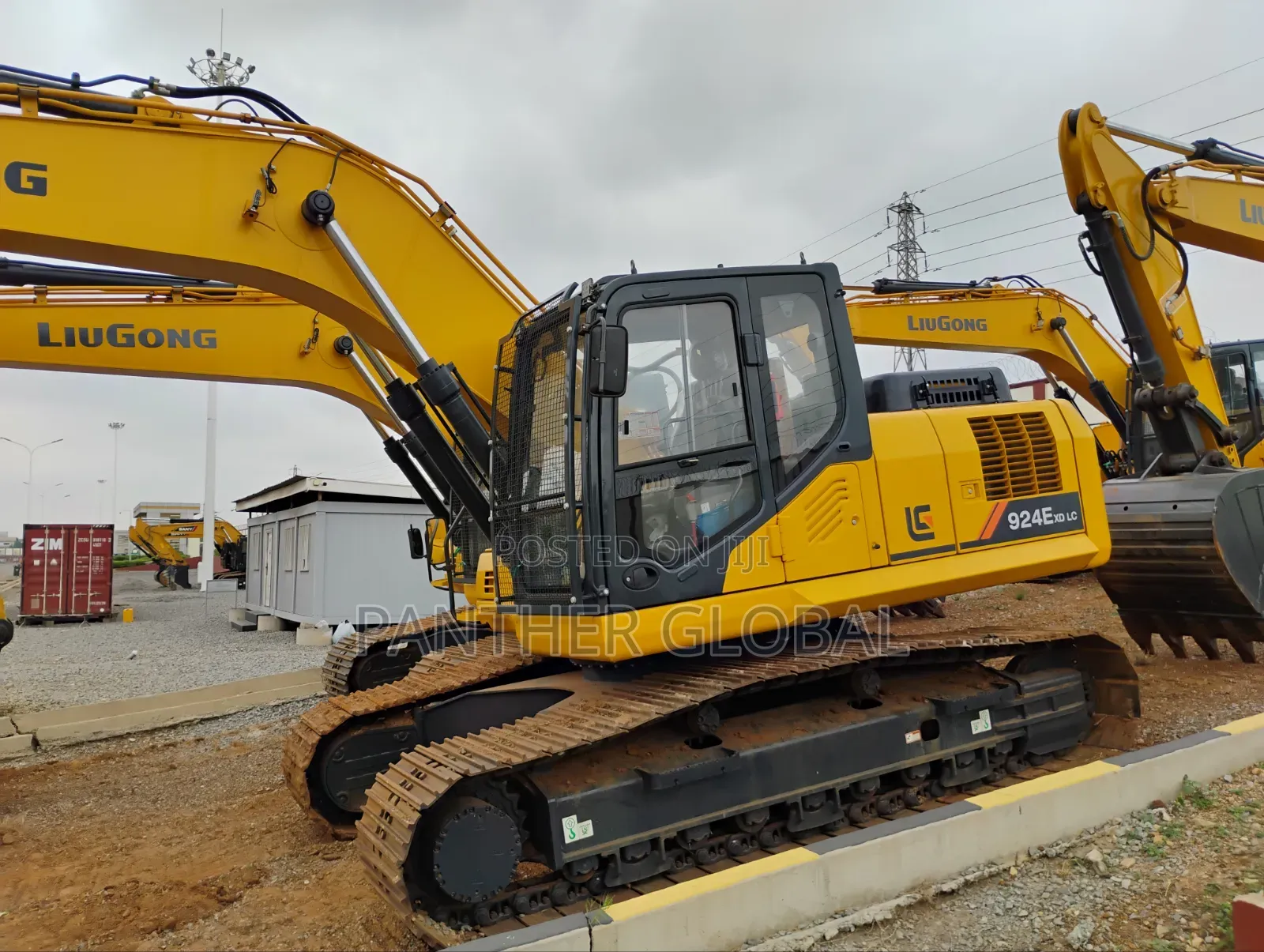 Brand New Liugong Excavators for Sale