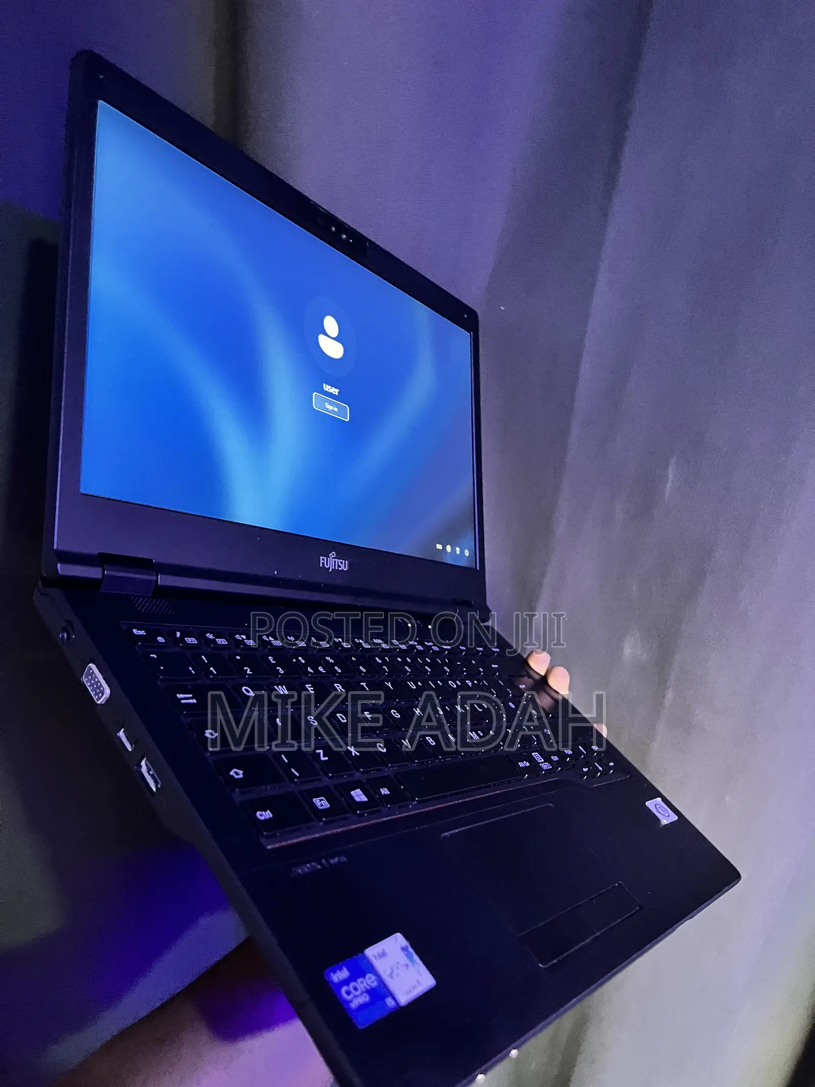 Laptop Fujitsu Lifebook E5411 8GB Intel Core i5 SSD 256GB