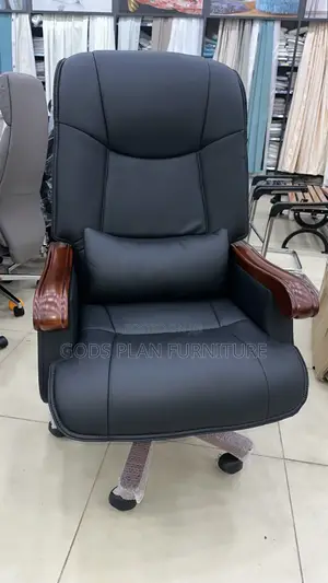 Executive - High Black Chair