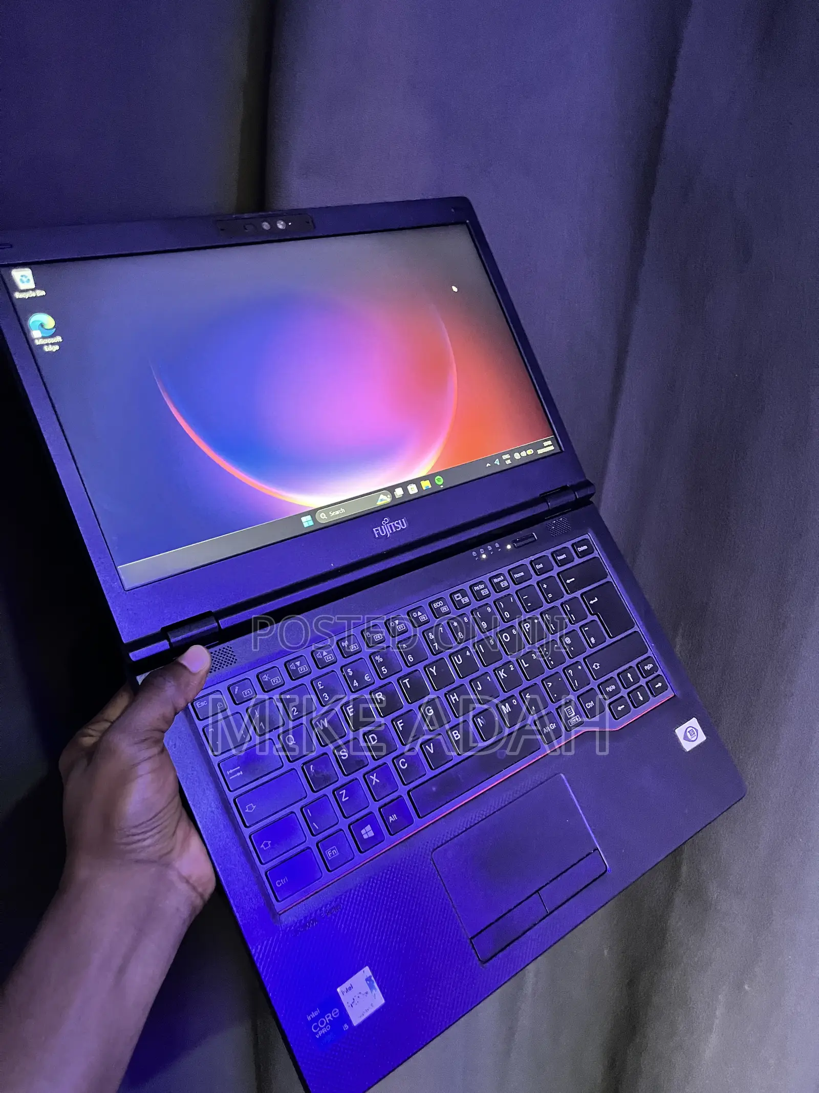 Laptop Fujitsu Lifebook E5411 8GB Intel Core i5 SSD 256GB