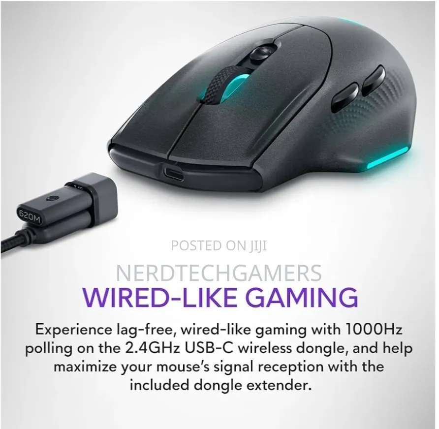 Alienware 620M Gaming Mouse