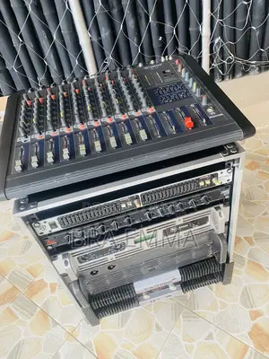 Full Set of Amplifier in Rack