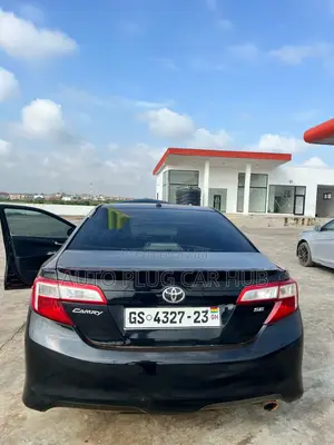 Toyota Camry 2014 Black