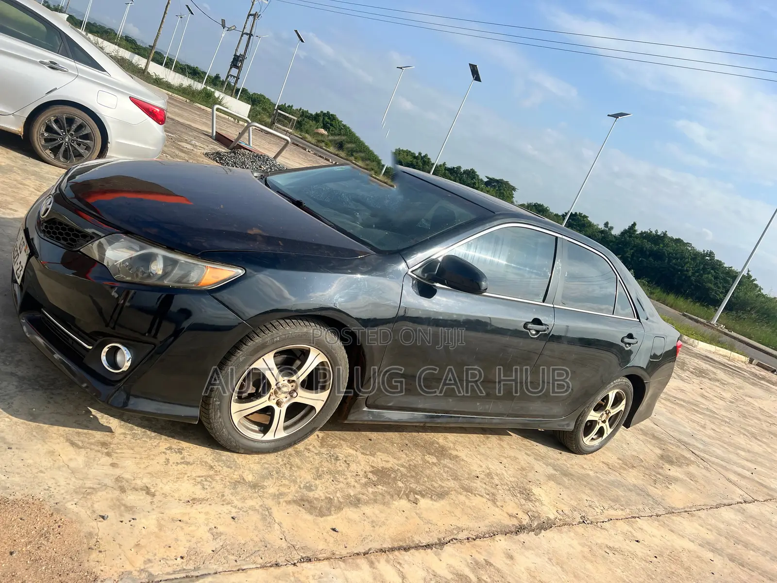 Toyota Camry 2014 Black