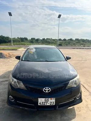 Toyota Camry 2014 Black