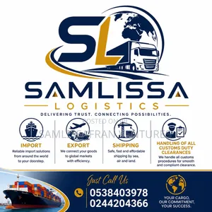 Samlissa Logistics, Imports and Exports Services
