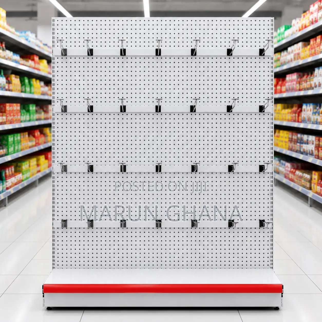 Display Shelves With Hook , Supermarket ,