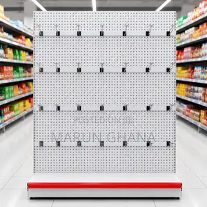 Display Shelves With Hook , Supermarket ,