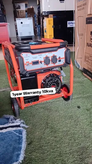 Brand New Ecoolmax 10kVA Petrol Generator Available 10kva