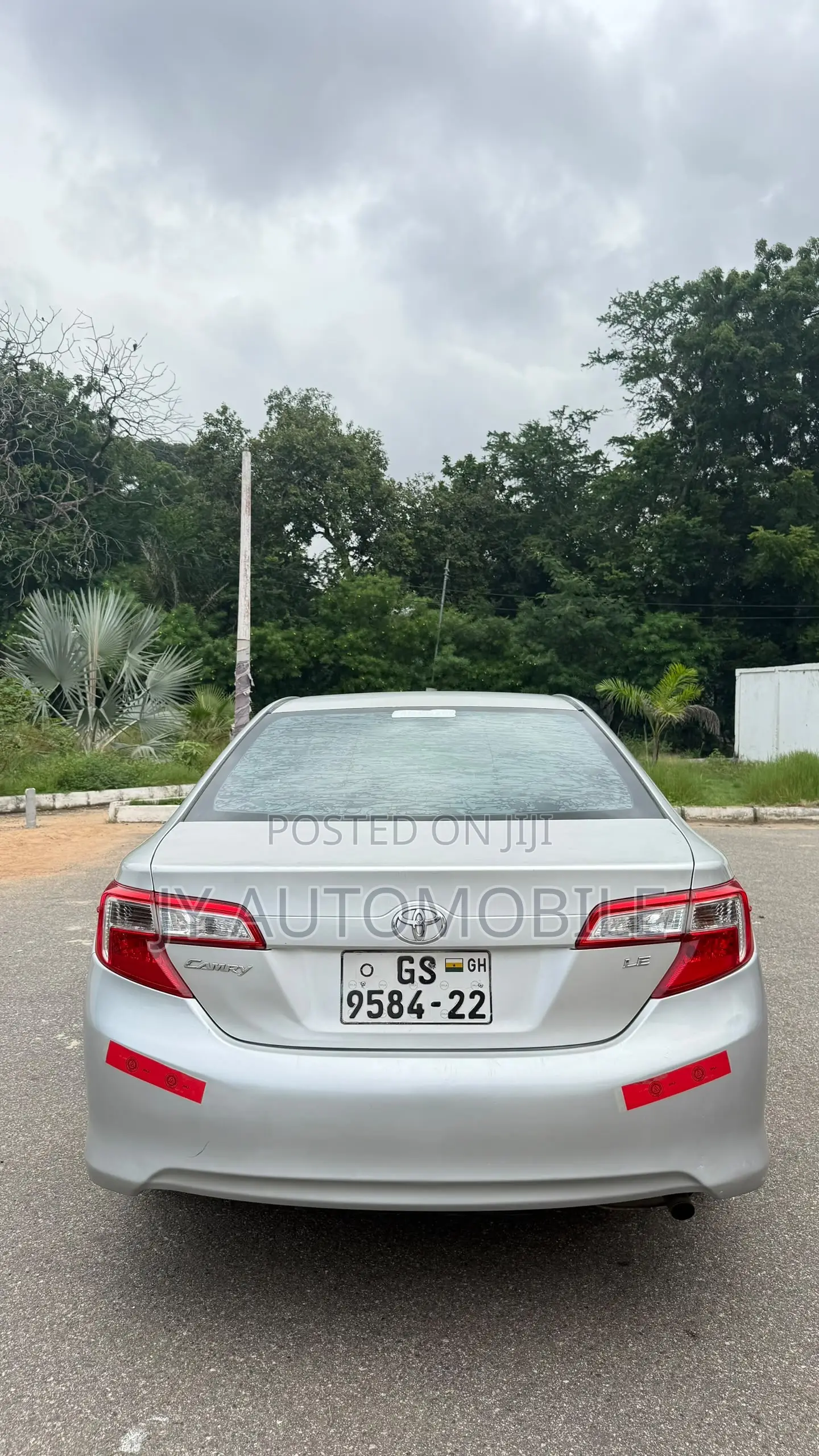 Toyota Camry 2013 Silver