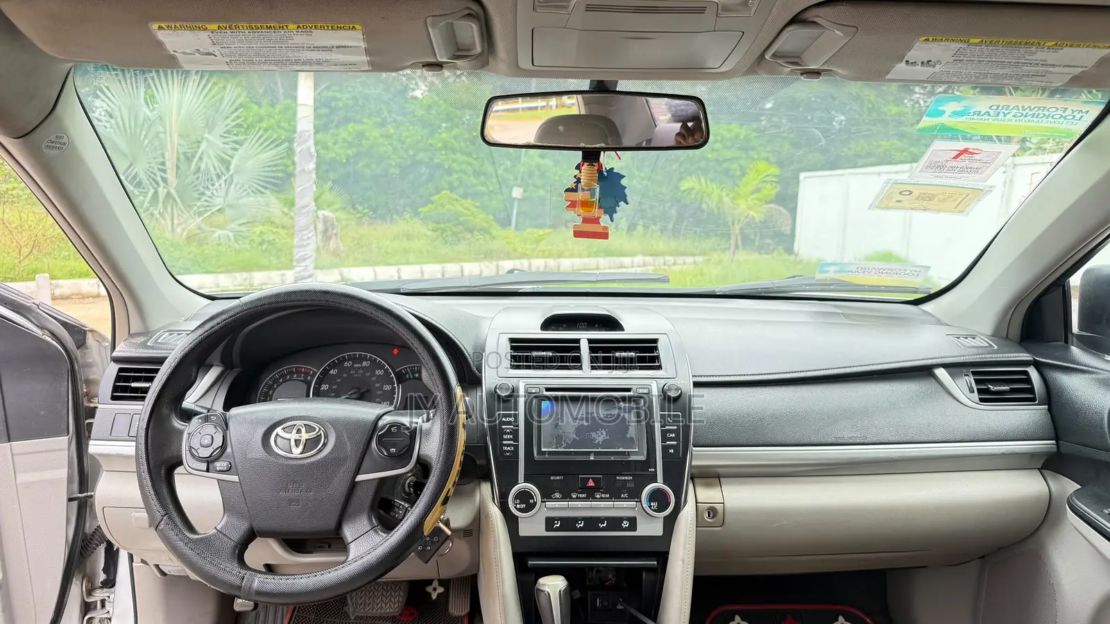 Toyota Camry 2013 Silver