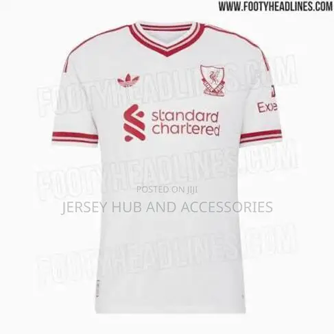 Liverpool Away 2026/2027 Jersey