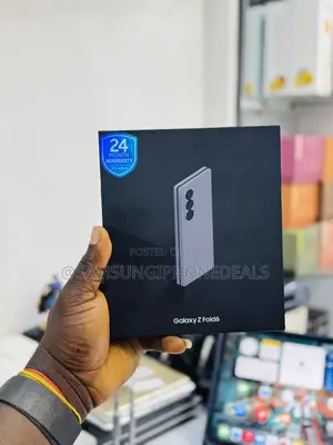 New Samsung Galaxy Z Fold6 512 GB Black