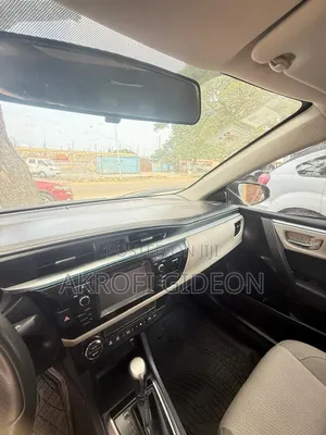 Toyota Corolla 2016 Black