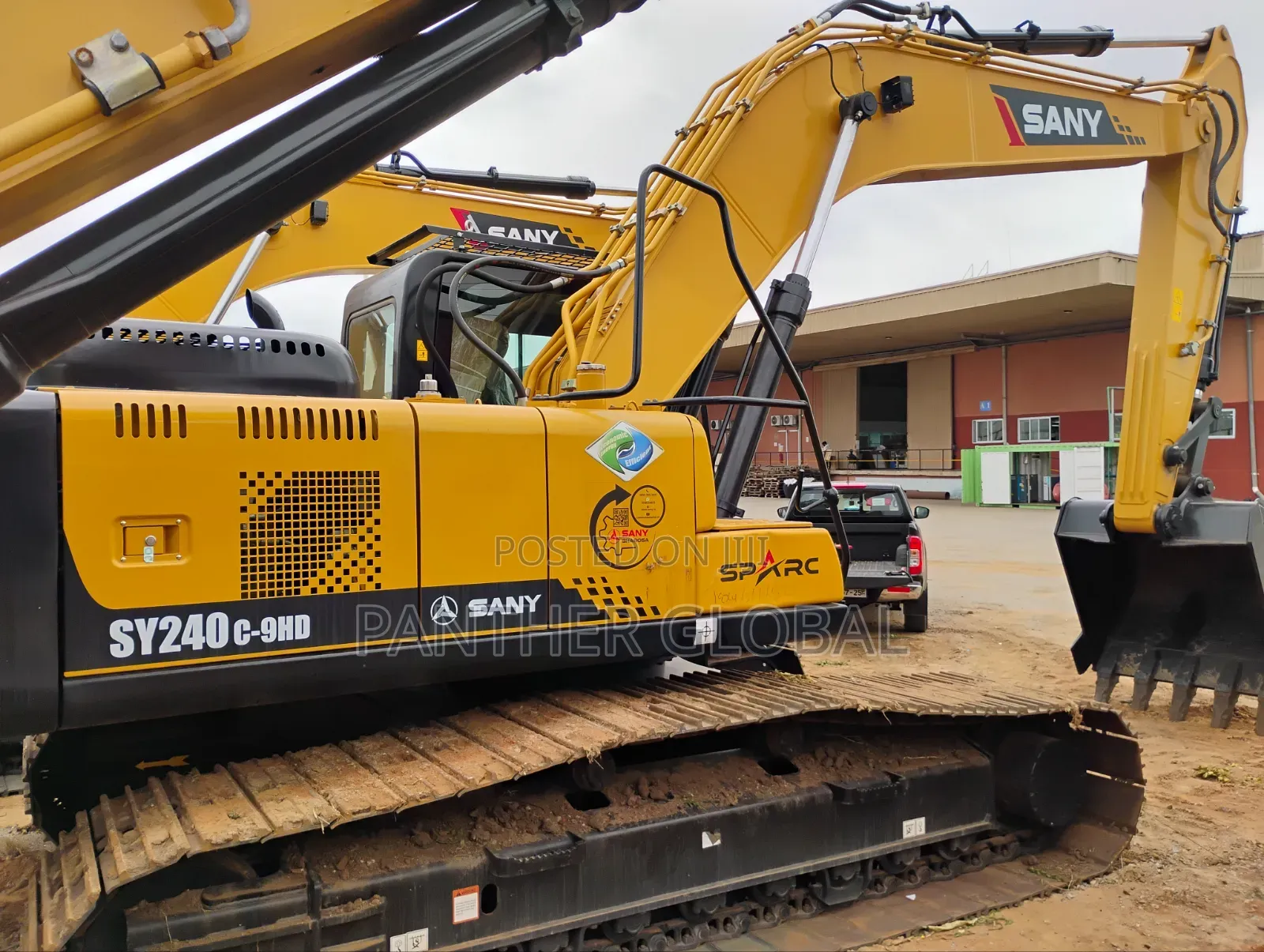 Brand New Sany 240 Excavators for Sale - Tema