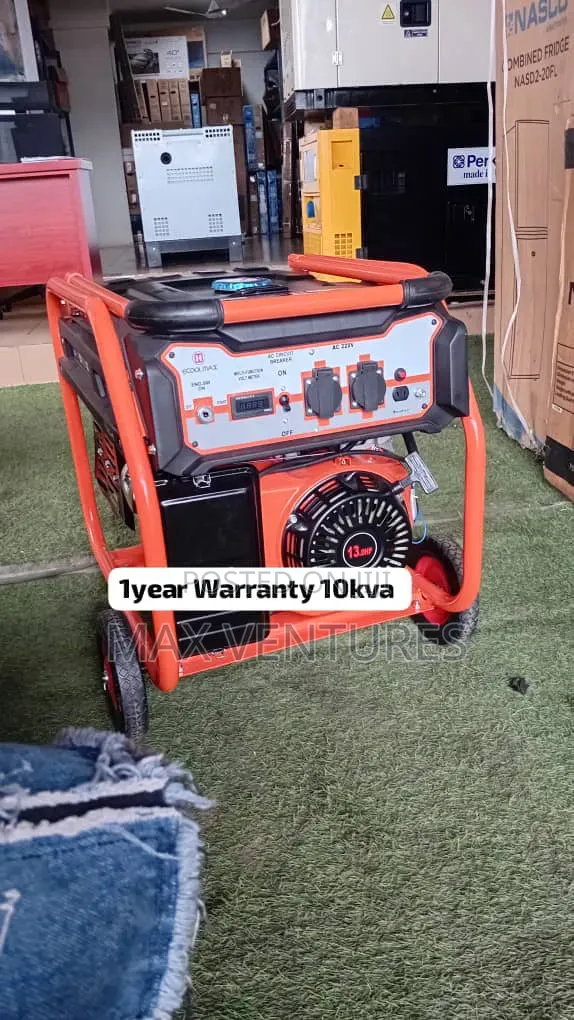 Ecoolmax 10kVA Silent Generator – Reliable Backup Power 10kva