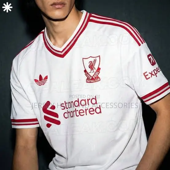 Liverpool Away 2026/2027 Jersey
