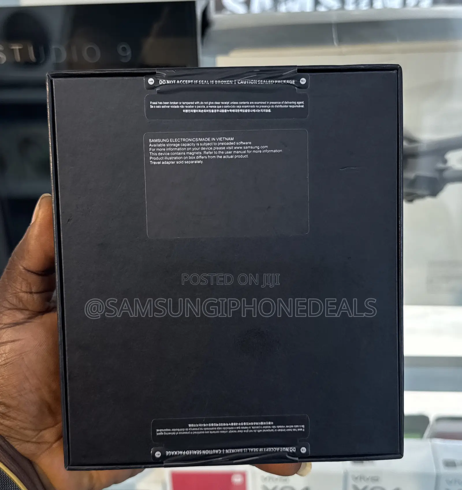 New Samsung Galaxy Z Fold6 512 GB Black
