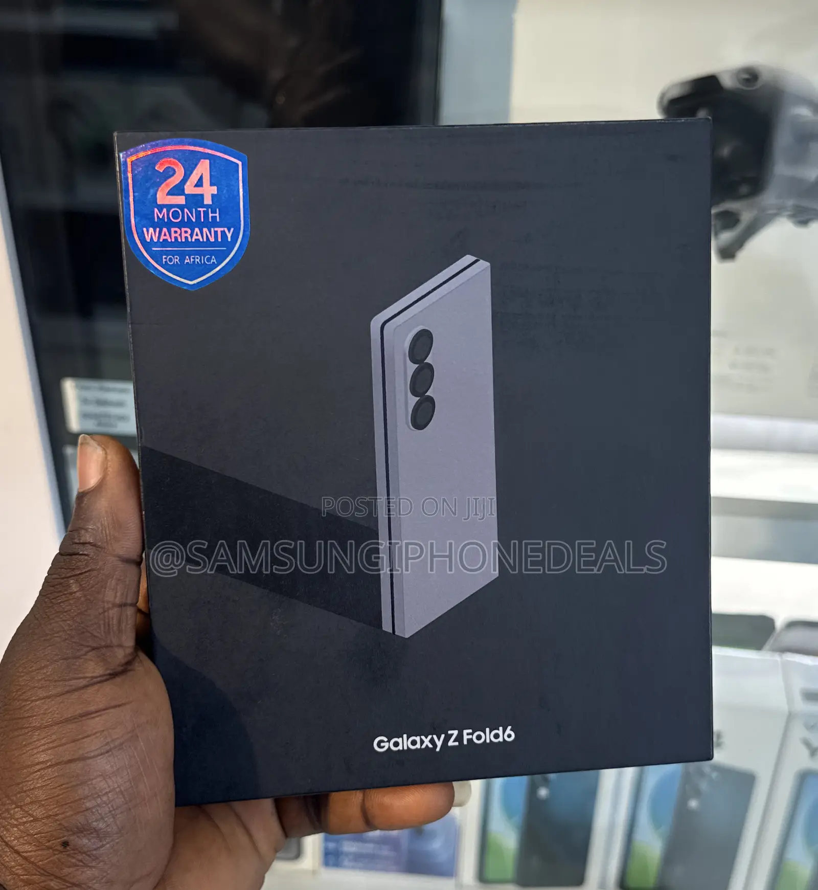 New Samsung Galaxy Z Fold6 512 GB Black