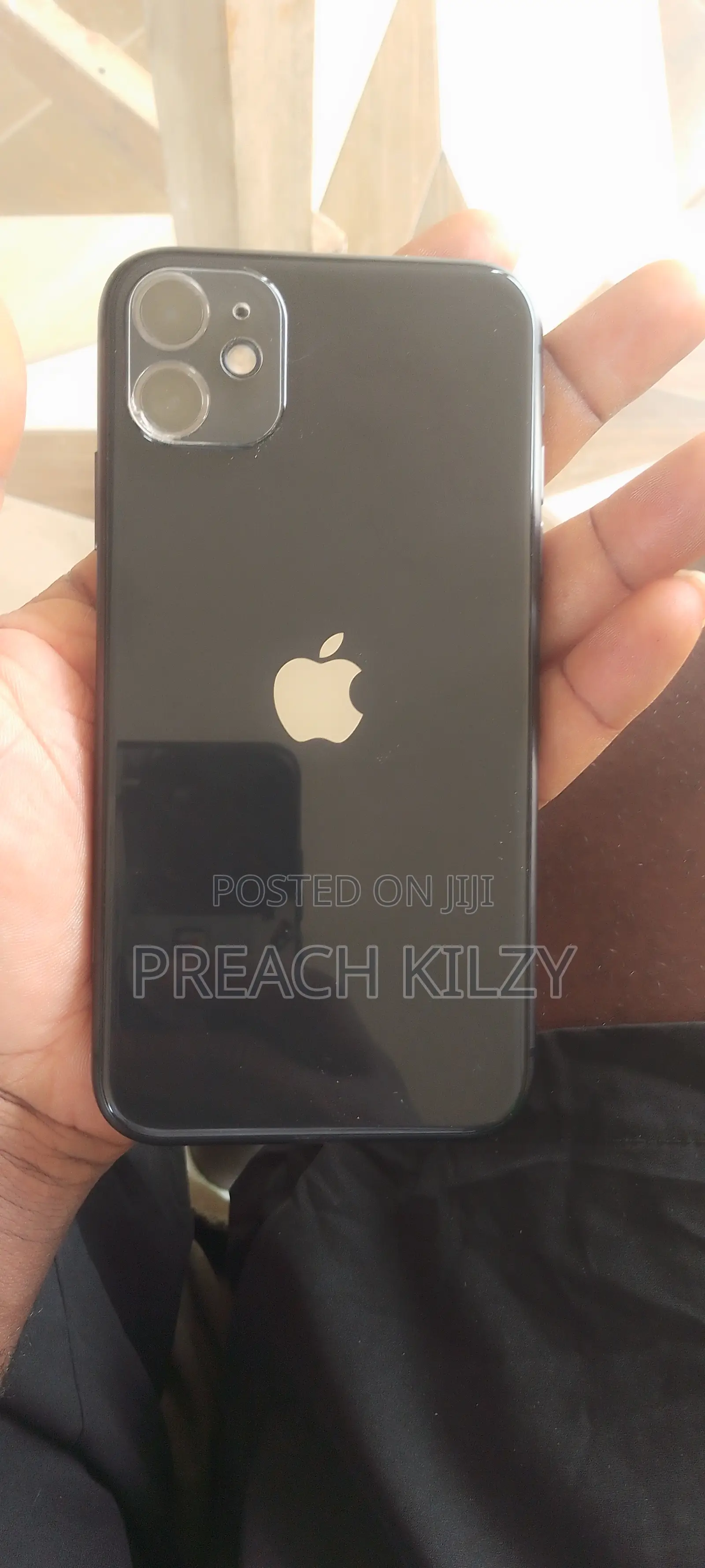 Apple iPhone 11 256 GB Black