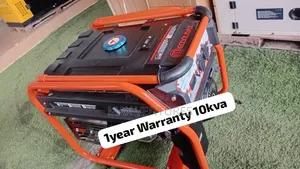 Heavy-Duty Ecoolmax 10kVA Generator With Key Start 10kva