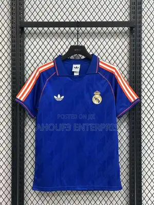 Real Madrid Lacoste Jersey Available