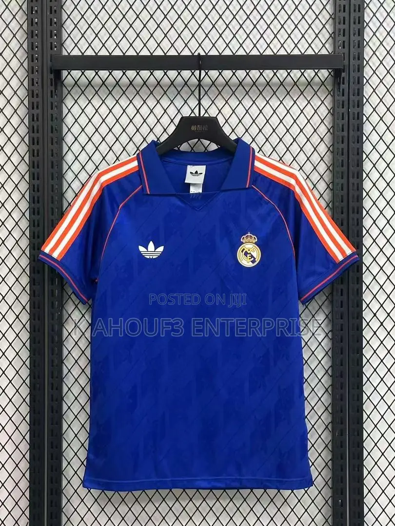 Real Madrid Lacoste Jersey Available
