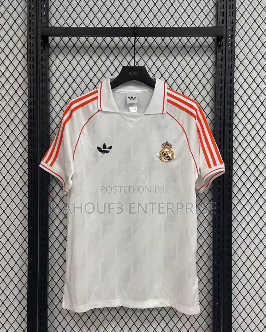 Real Madrid Lacoste Jersey Available
