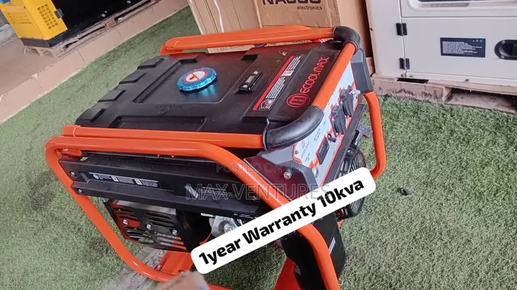 Ecoolmax 10kVA Generator – Built for Homes Businesses 10kva
