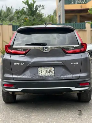 Honda CR-V EX-L AWD 2020 Gray