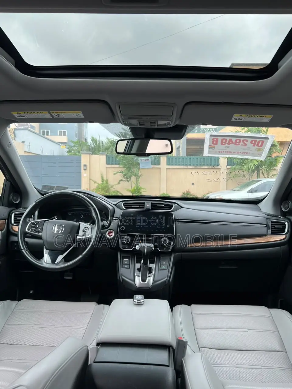 Honda CR-V EX-L AWD 2020 Gray