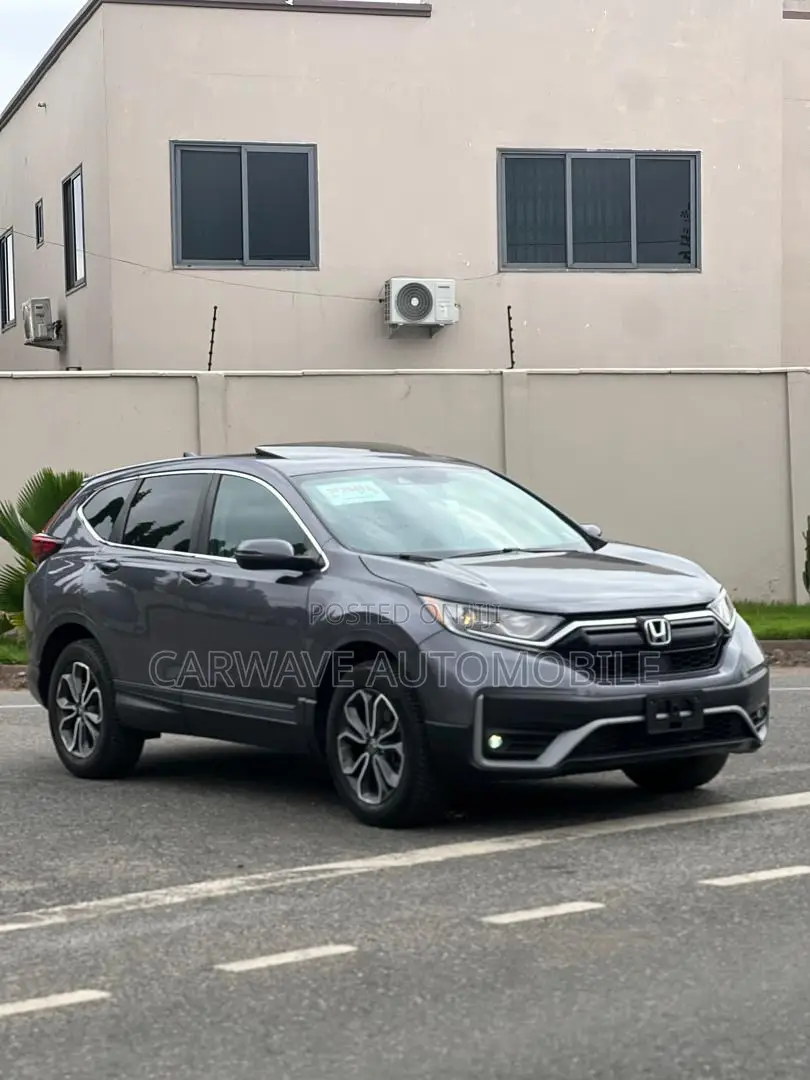 Honda CR-V EX-L AWD 2020 Gray