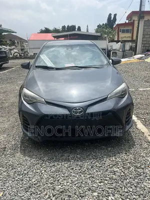 Toyota Corolla SE 4dr Sedan (1.8L 4cyl CVT) 2017 Gray