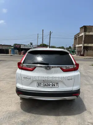 Honda CR-V 2019 White