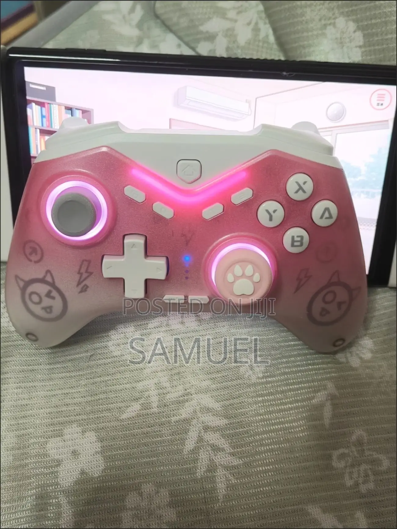 Game Controllers for Phones,PC,switch