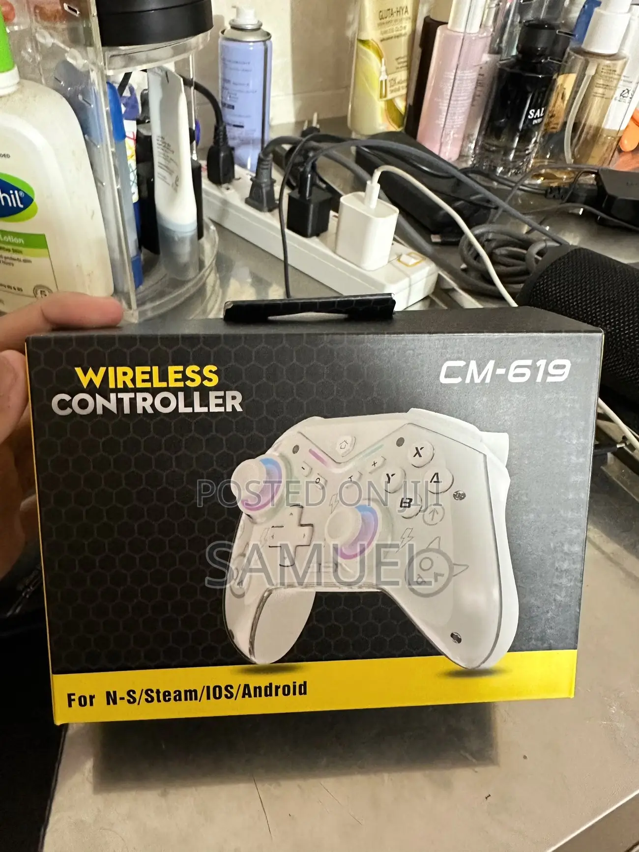 Game Controllers for Phones,PC,switch