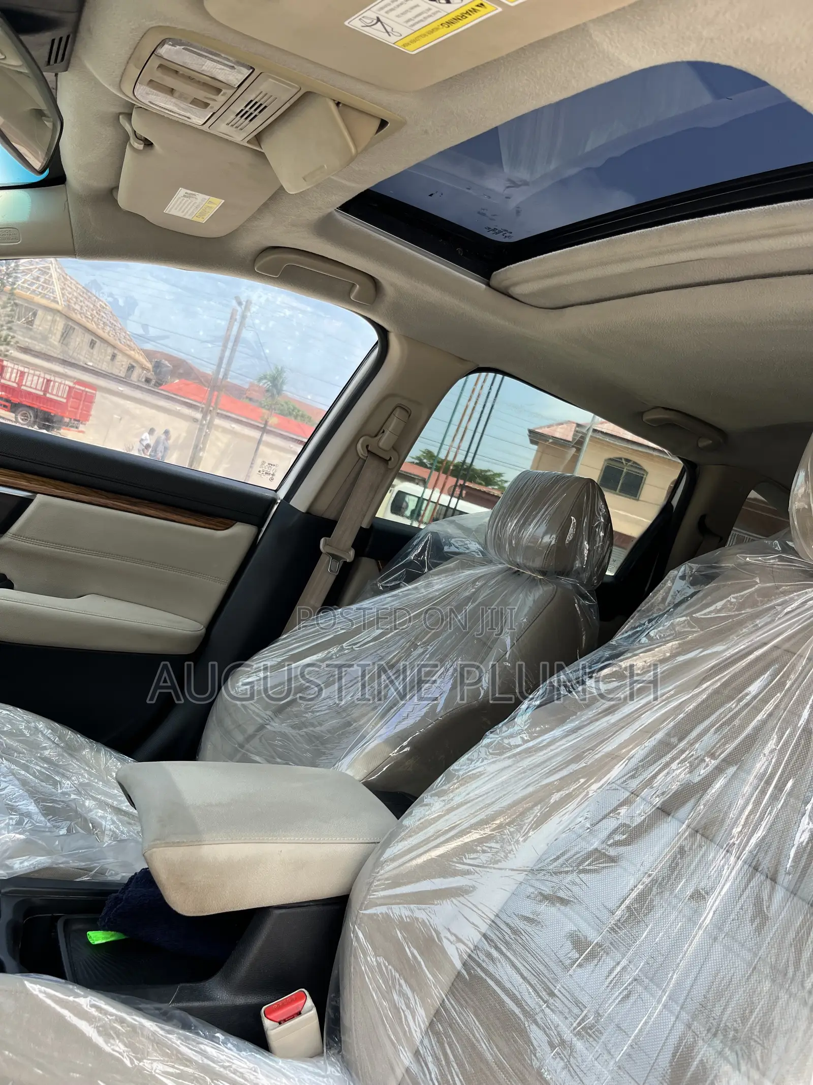 Honda CR-V 2019 White