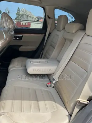 Honda CR-V 2019 White