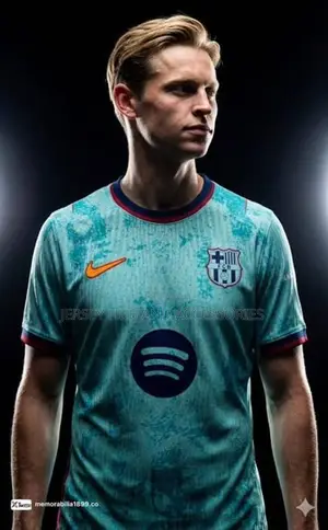 Barcelona Third Kit 2026/2027